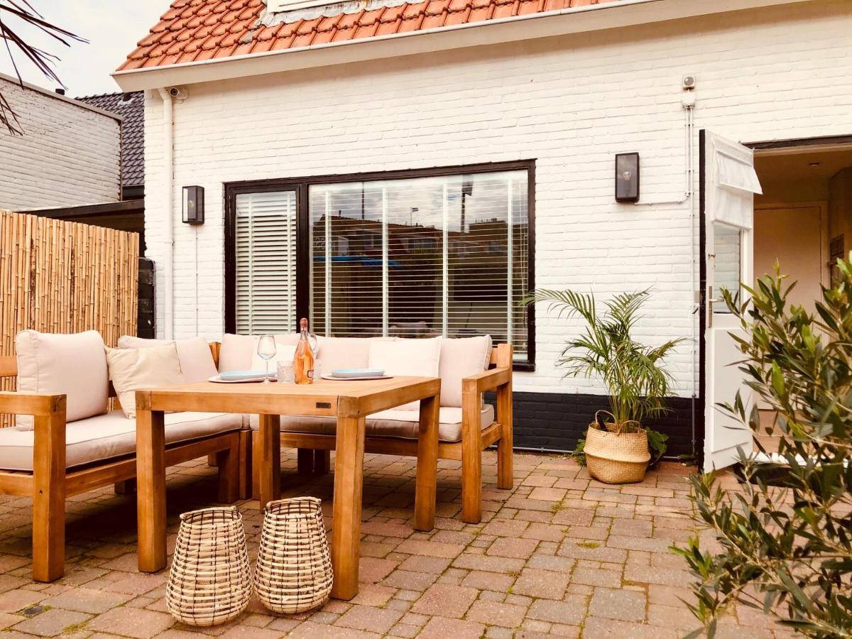 Cala Bassa Beachhouse Villa Noordwijk Exterior foto